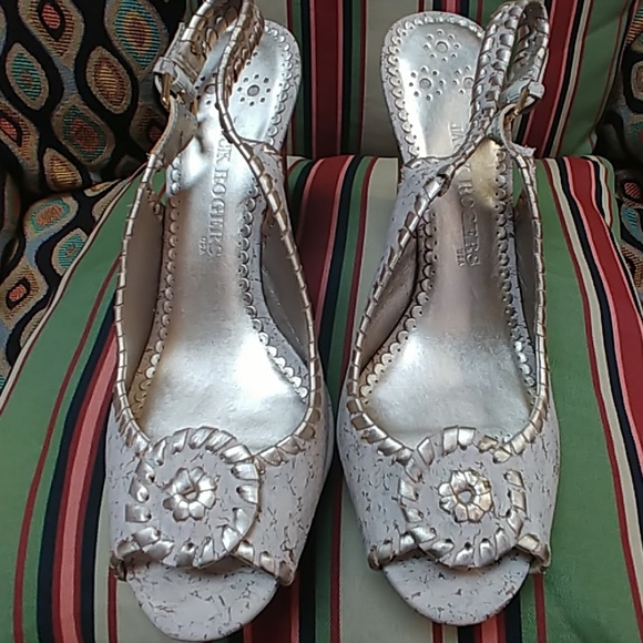 JACK ROGERS WEDGE - Picture 4 of 8